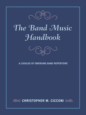 cover image of The Band Music Handbook